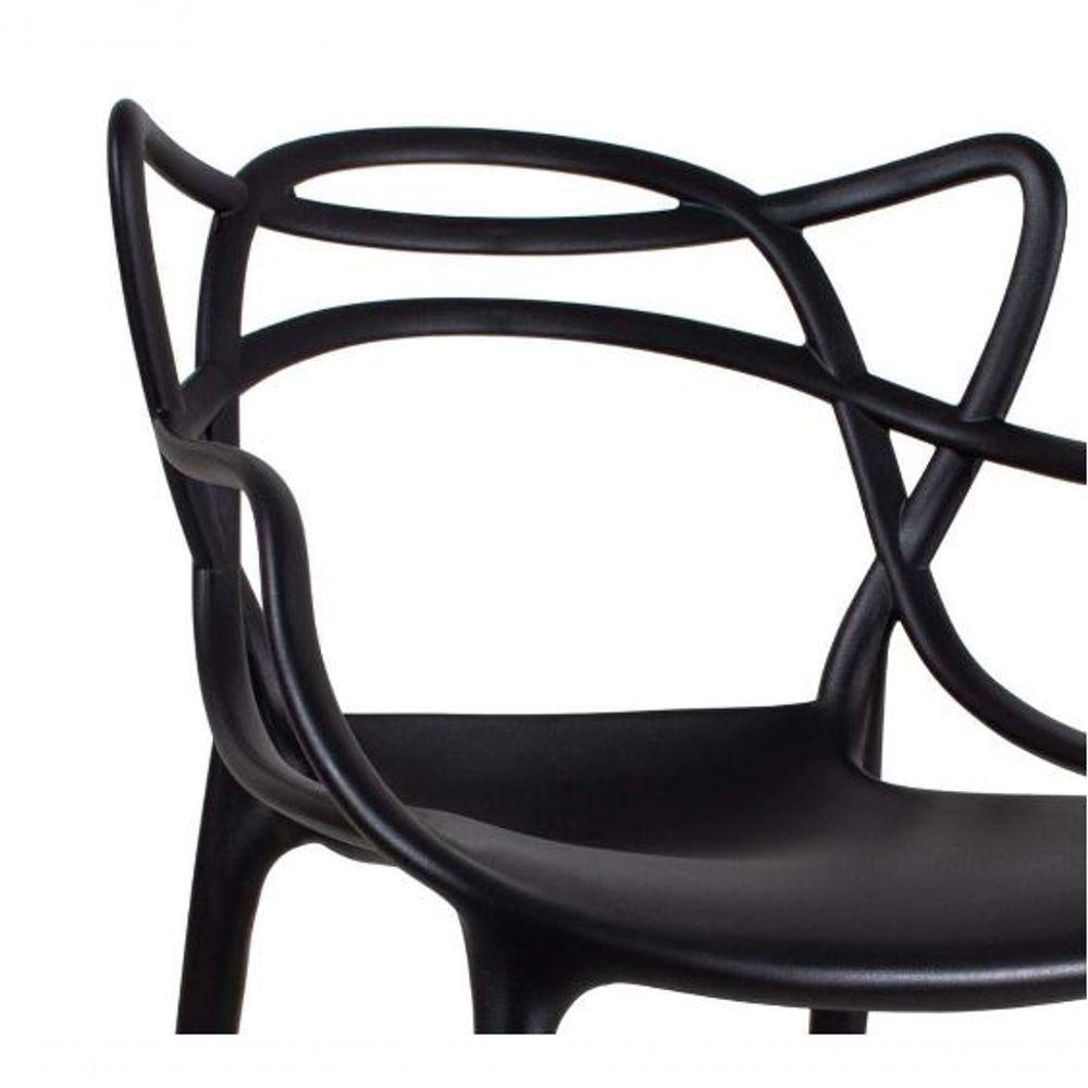 Cadeira Allegra Resistente – Design Moderno E Conforto Para Sala, Escritório E área Externa - 3