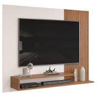 Painel Para Tv Nando Freijó Off White - Dj Móveis - 2