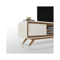 Rack Para Tv Até 70 Polegadas 2 Portas Channel Nature E Off White 220cm - 3