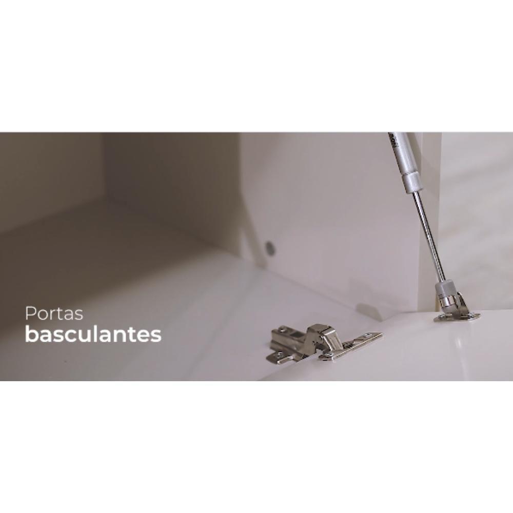 Rack Para Tv Até 75 Polegadas 2 Portas 2 Gavetas Jasper Off White 185cm - 8