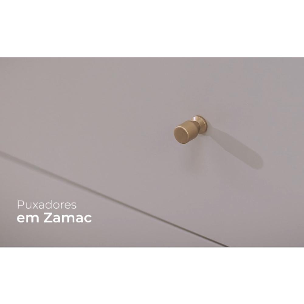 Rack Para Tv Até 75 Polegadas 2 Portas 2 Gavetas Jasper Off White 185cm - 10