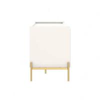 Rack Para Tv Até 75 Polegadas 2 Portas 2 Gavetas Jasper Off White 185cm - 5