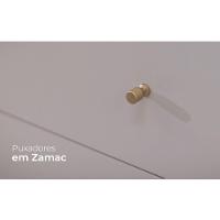 Rack Para Tv Até 75 Polegadas 2 Portas 2 Gavetas Jasper Off White 185cm - 10