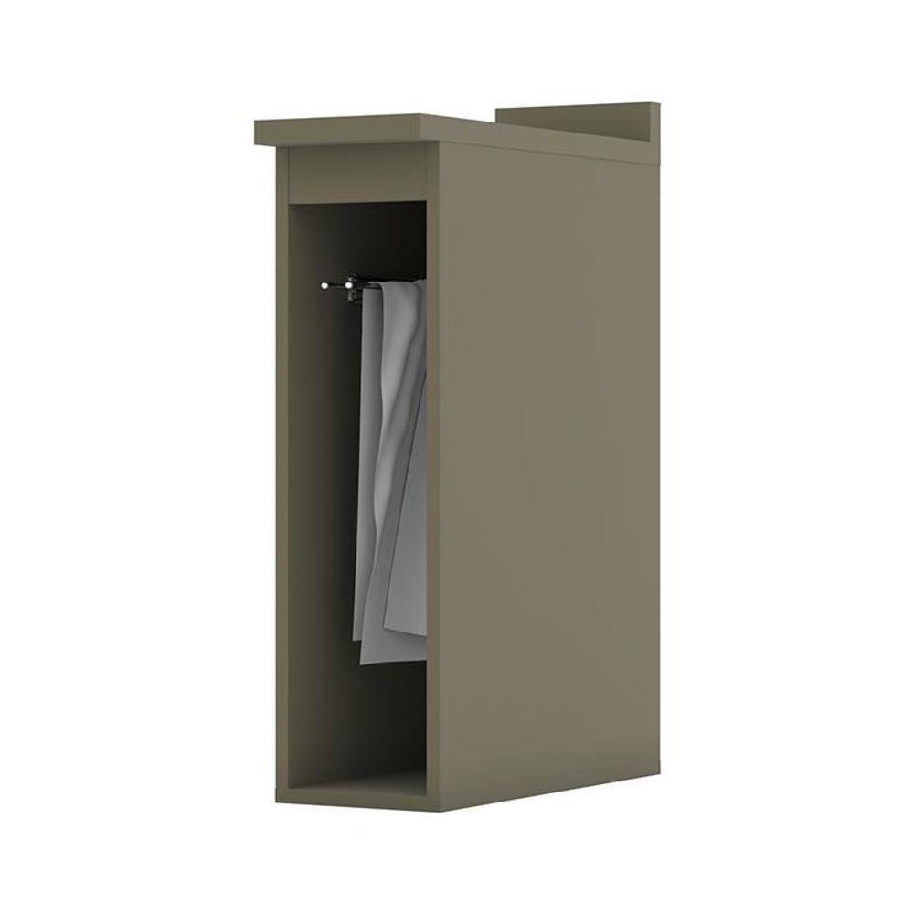 Balcão Porta Toalha Com Tampo Connect Duna/cristal - Móveis Henn Duna/cristal - 1