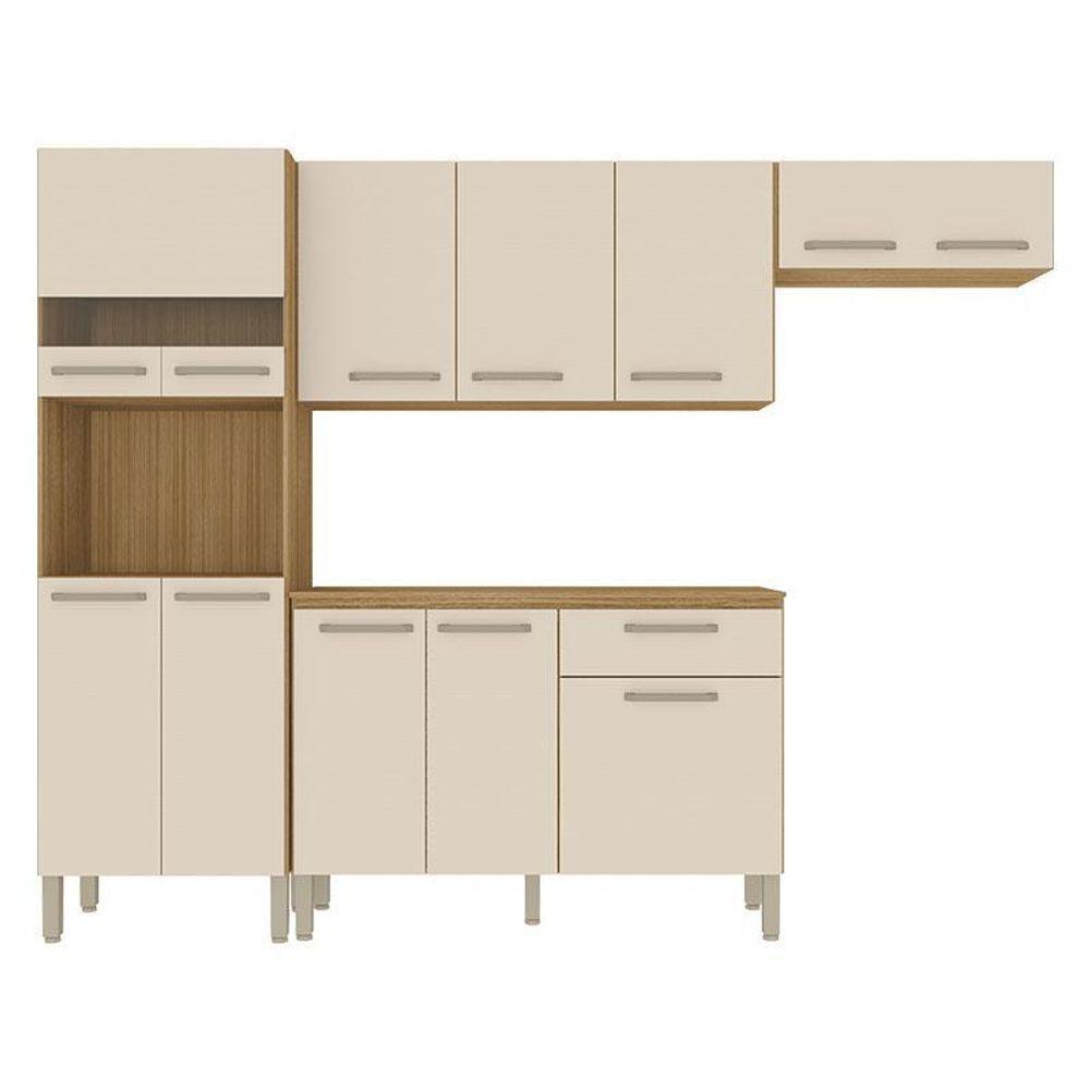 Kit Cozinha Versalhes Plus 4 Peças Freijó Soft - Kits Paraná - 1