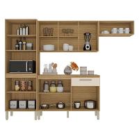 Kit Cozinha Versalhes Plus 4 Peças Freijó Soft - Kits Paraná - 2