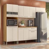 Kit Cozinha Versalhes Plus 4 Peças Freijó Soft - Kits Paraná - 3