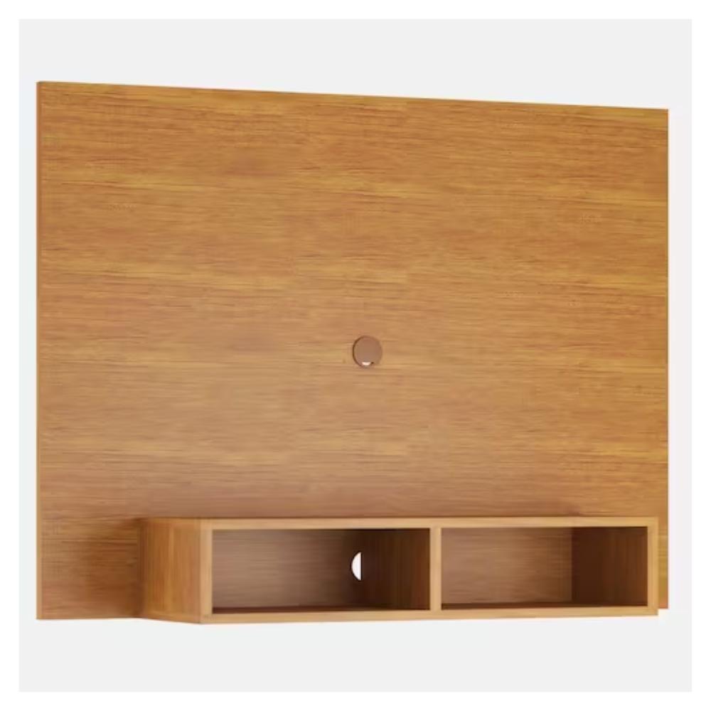 Painel Para Tv Até 43 Polegadas Com Nicho Jazz Mel 120cm - 2