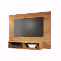 Painel Para Tv Até 43 Polegadas Com Nicho Jazz Mel 120cm - 1