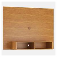 Painel Para Tv Até 43 Polegadas Com Nicho Jazz Mel 120cm - 2
