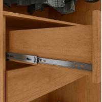 Guarda Roupa Casal 6 Portas 6 Gavetas Loop Amêndoa Clean E Off White - 10