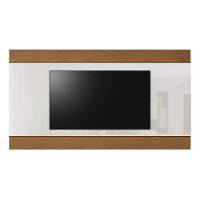 Painel Para Tv Até 65 Polegadas Merlot Off White E Naturale 178cm - 1