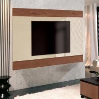 Painel Para Tv Até 65 Polegadas Merlot Off White E Naturale 178cm - 4