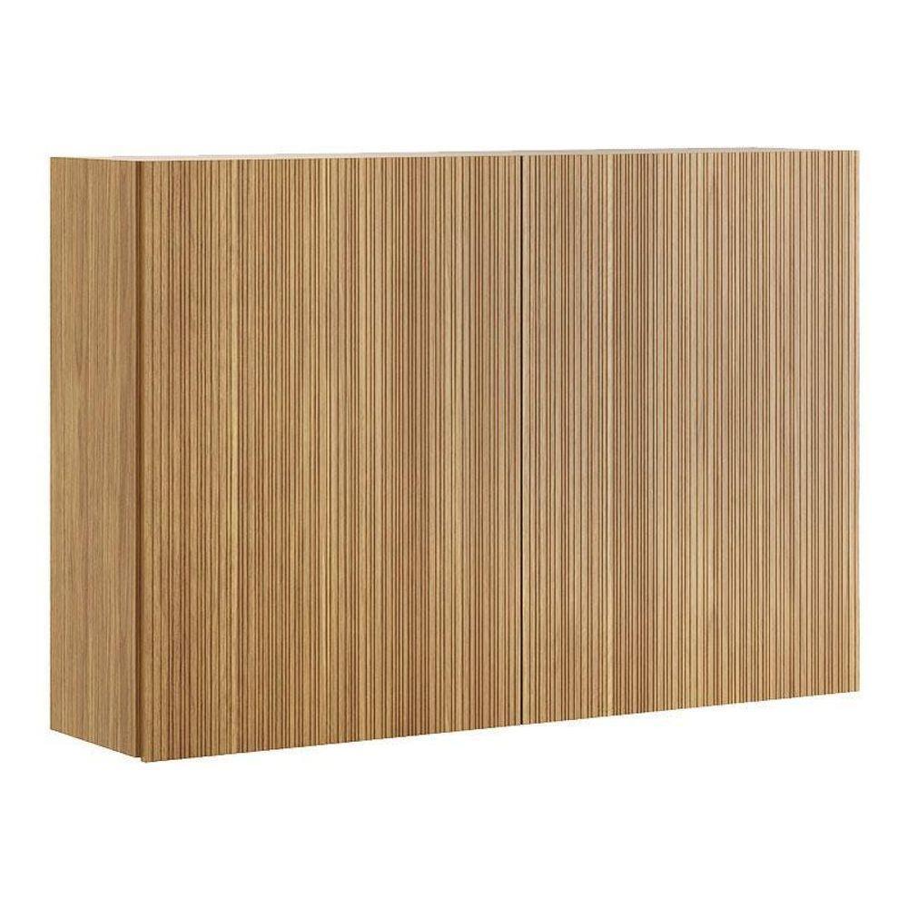 Armário Aéreo Art 6002 2 Portas 120 Cm Freijó Riscatto – Kits Paraná - 1