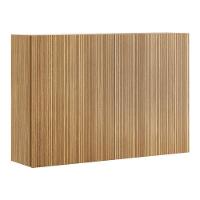 Armário Aéreo Art 6002 2 Portas 120 Cm Freijó Riscatto – Kits Paraná - 1