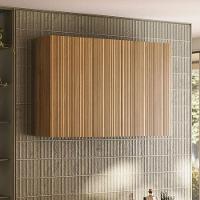 Armário Aéreo Art 6002 2 Portas 120 Cm Freijó Riscatto – Kits Paraná - 4