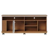 Rack Bancada Ambiente Jurerê 1.5 Freijó Off White Matte – Colibri