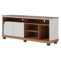 Rack Bancada Ambiente Jurerê 1.5 Freijó Off White Matte – Colibri - 6