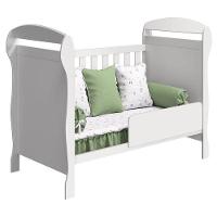 Quarto De Bebê Eloá Com Berço Americano Danny Branco Acetinado E Colchão Da Ortobom – Phoenix Baby - 7