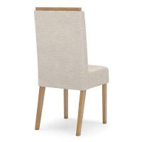 Cadeira Para Mesa De Jantar Nina Kit 2 Peças Nature Linho - Henn - 3
