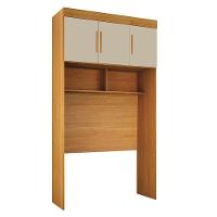 Modulo Orion Aéreo Solteiro Cinamomo Off White – Leifer Móveis - 1