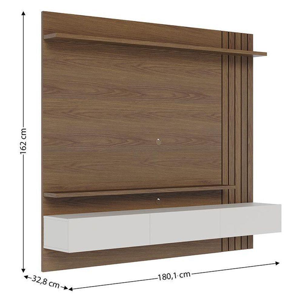 Home Suspenso Juriti 1.8 Amendoa Off White Matte – Colibri - 2