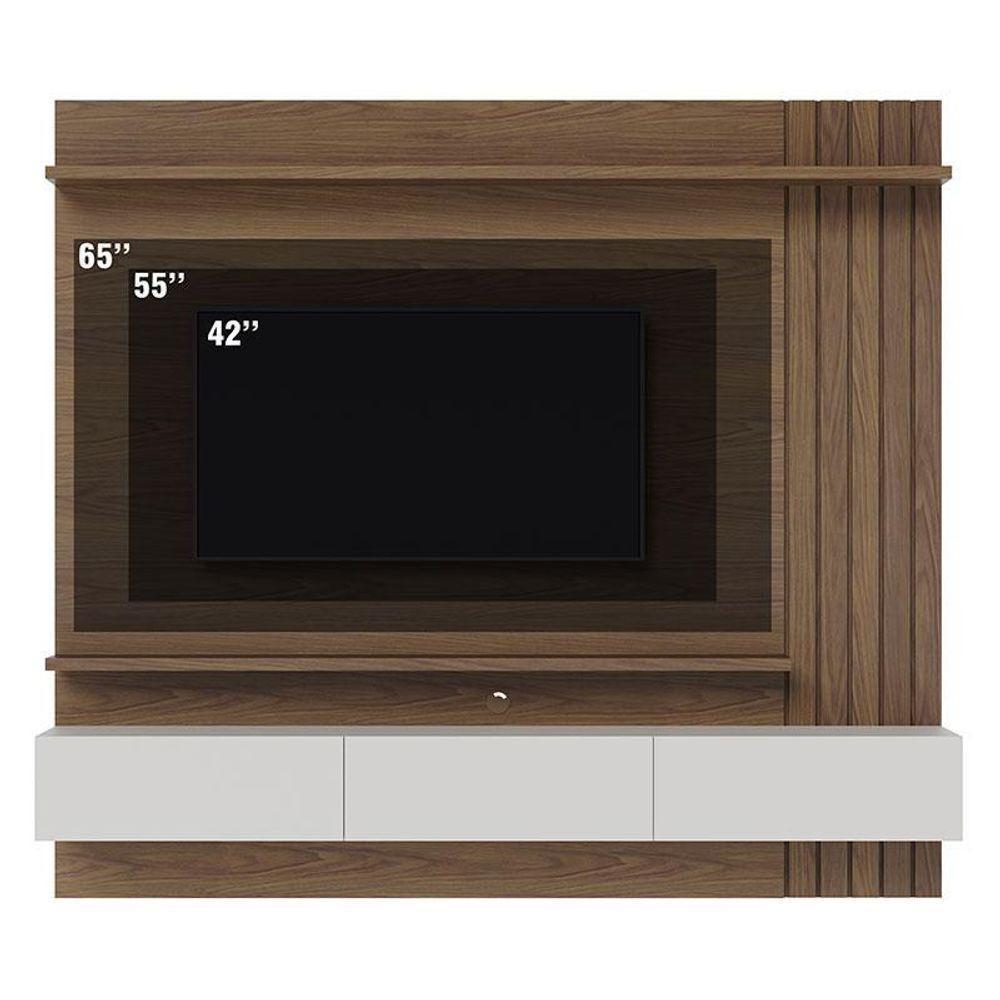 Home Suspenso Juriti 1.8 Amendoa Off White Matte – Colibri - 3