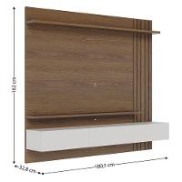 Home Suspenso Juriti 1.8 Amendoa Off White Matte – Colibri - 2