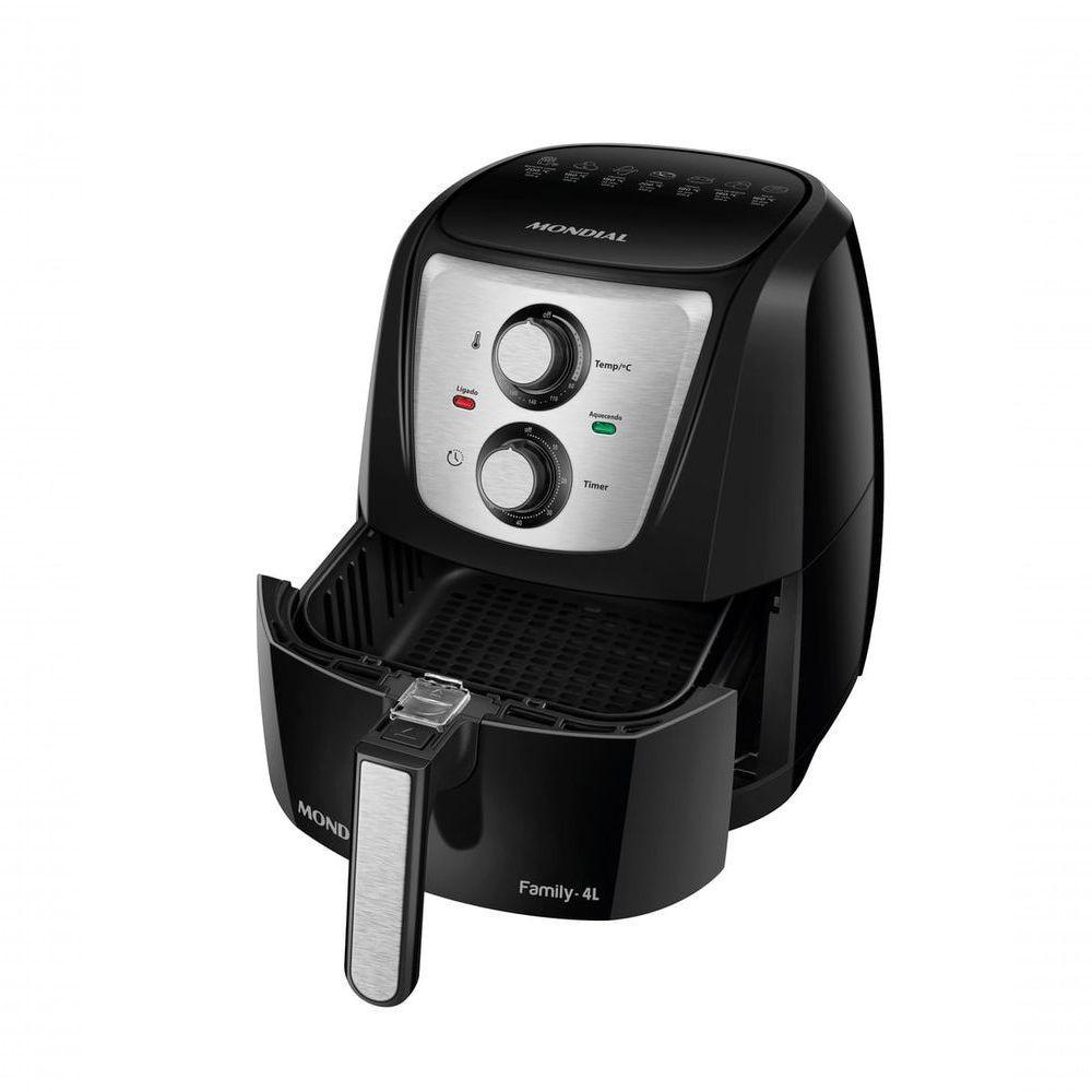 Fritadeira Elétrica Mondial Family 4L AFN-40-TBI 110V - 1
