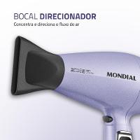 Secador De Cabelos Mondial SC-21 Lilás 110V - 5