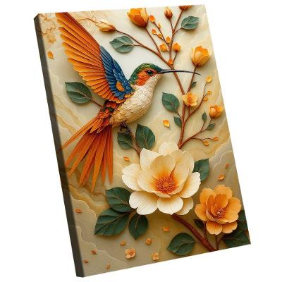 Quadro Decorativo Beija-flor