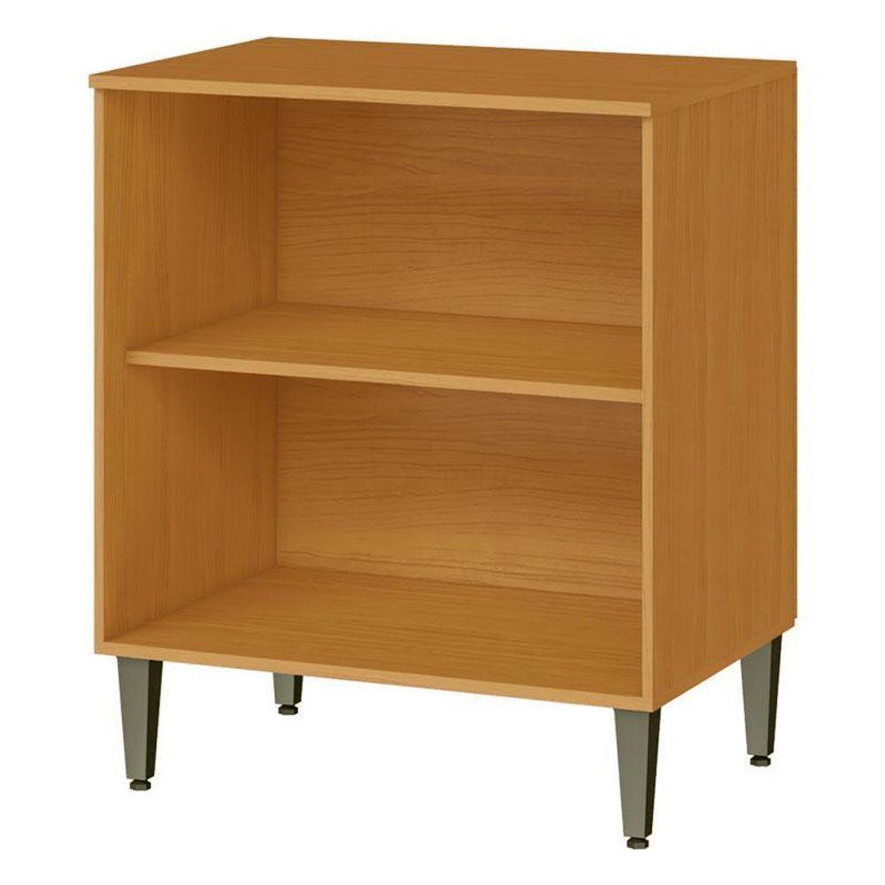 Balcão 2 Portas 70 Cm Luana 2006805 Cinamomo Branco - Aramóveis - 2