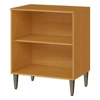 Balcão 2 Portas 70 Cm Luana 2006805 Cinamomo Branco - Aramóveis - 2