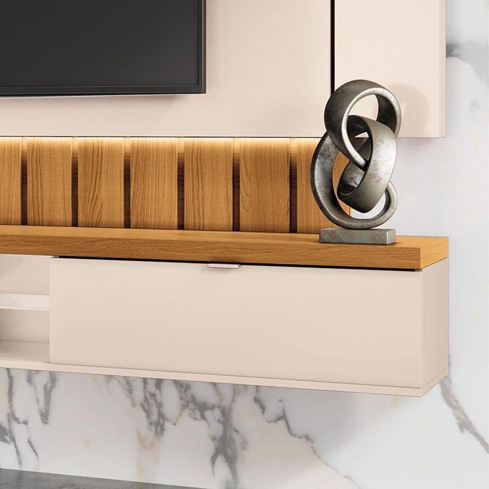 Home Suspenso Illusion 2.2 Off White Cinamomo - Hb Móveis - 3