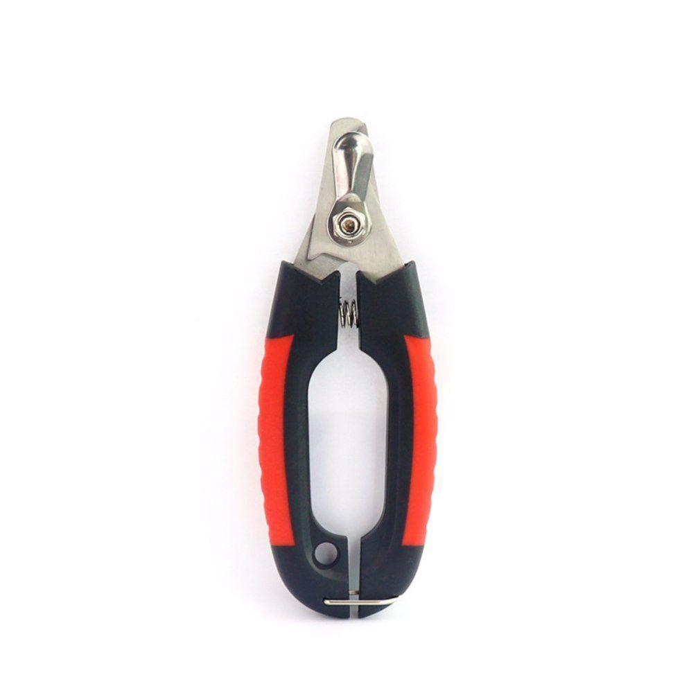 Alicate Unha Pets Aço Inox Emborrachado Antiderrapante 16cm - 1