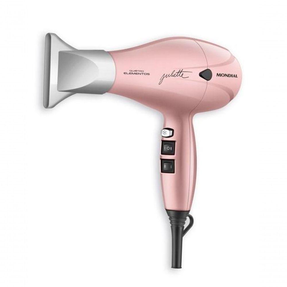 Secador De Cabelos Mondial Juliette SCP-JU-01 Rosê 110V - 1