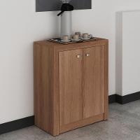 Balcão Escritório Com 2 Portas Multimóveis Vcr25013 Amendoa Amêndoa - 5