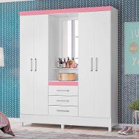 Guarda Roupa Infantil Capelinha Pérsia Branco Flex – Demóbile