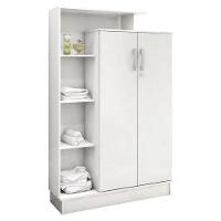 Guarda Roupa Infantil Wind E Armário Multiuso Elite Branco Brilho - Demóbile - 5