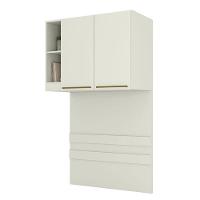 Armário Ponte Solteiro 2 Portas Predileto Areia - Henn - 1