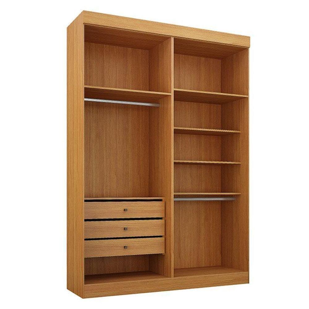 Modulo Orion 04 Portas Cinamomo Off White - Leifer Móveis - 2