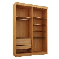 Modulo Orion 04 Portas Cinamomo Off White - Leifer Móveis - 2