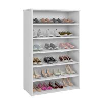 Sapateira Laís Branco Brilho - Ajl - 1