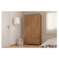 Guarda Roupa Solteiro Lótus Amêndola Touch - Demóbile - 3