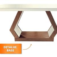 Conjunto Sala De Jantar Lara 6 Cadeiras Berlim - 1