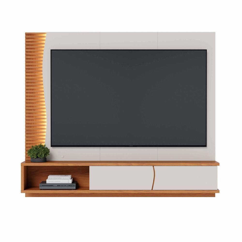 Home Suspenso Egeu Off White Freijó Com Aparador Riviera Freijó – Colibri - 2