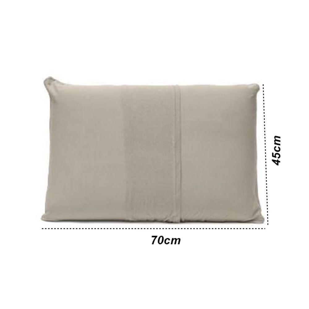 Fronha Buettner Malha Basic Lisa 45cmx70cm Trigo - 3