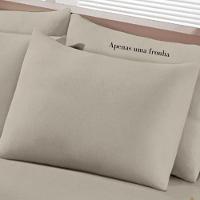 Fronha Buettner Malha Basic Lisa 45cmx70cm Trigo - 2