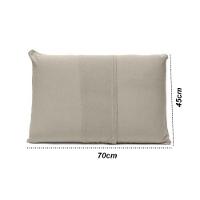 Fronha Buettner Malha Basic Lisa 45cmx70cm Trigo - 3