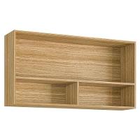 Armário Aéreo Ametista 1 Porta Basculante 120 Cm Freijó Supremo - Kits Paraná - 2